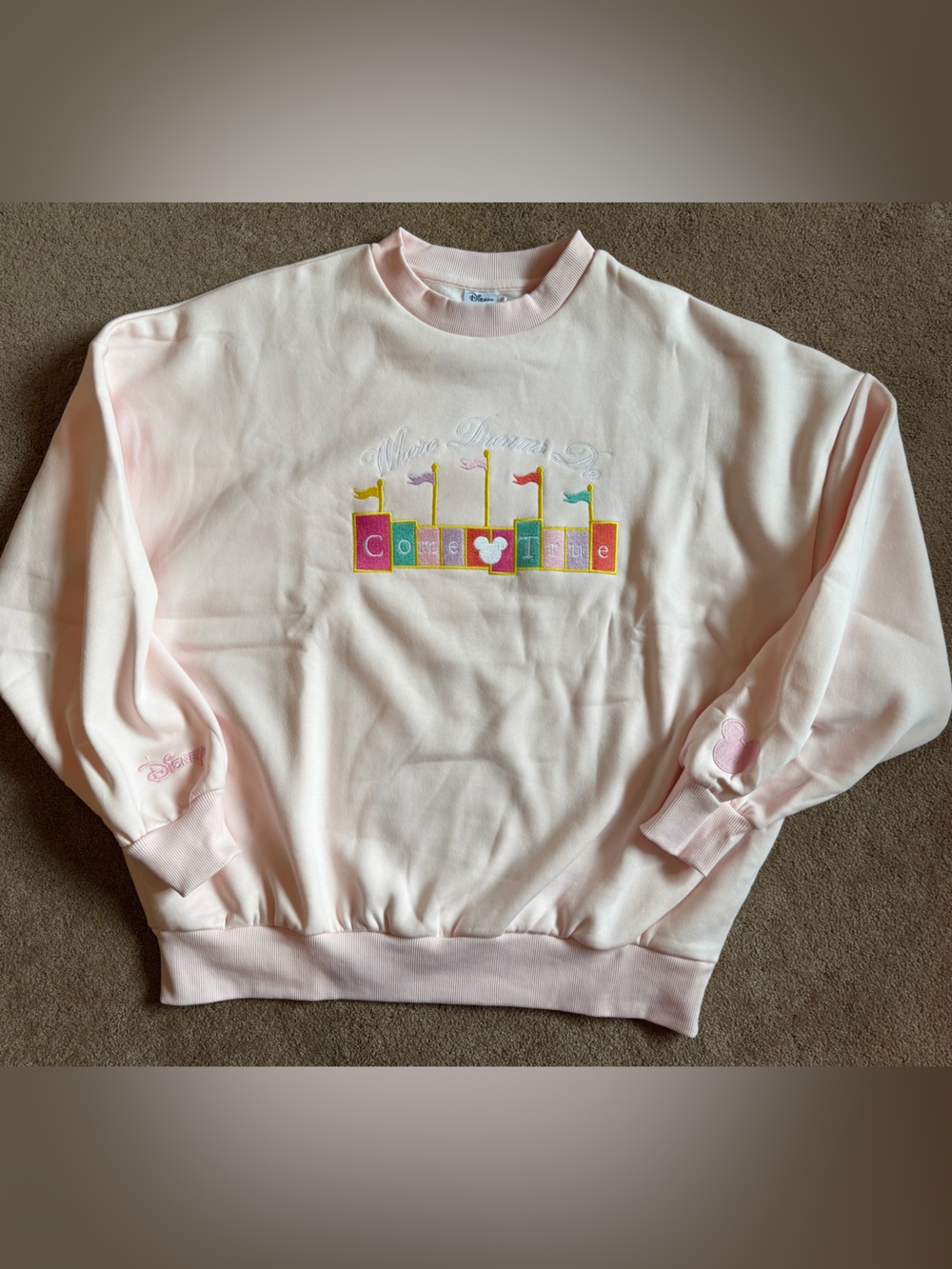Disney Skinnydip sweatshirt